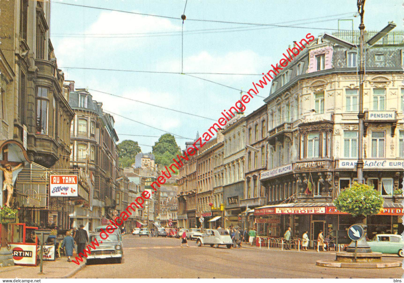 Place Verte Et Rue Du Pont St-Laurent - Verviers - Verviers