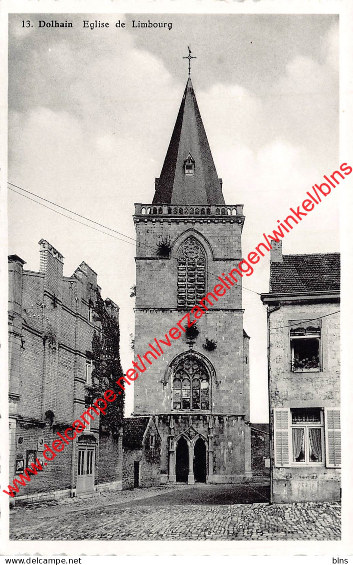 Eglise De Limbourg - Dolhain - Limbourg