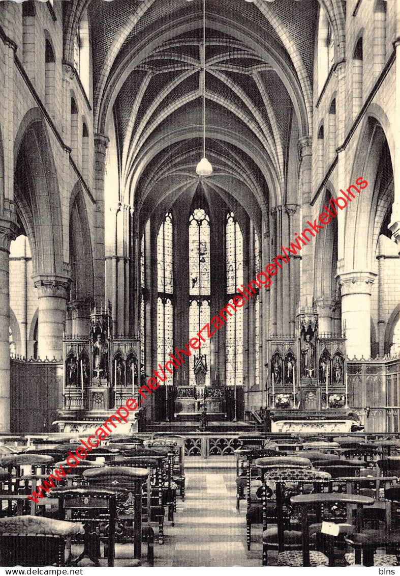 Abbaye Du Val Dieu - Intérieur De L'Eglise - Aubel - Aubel