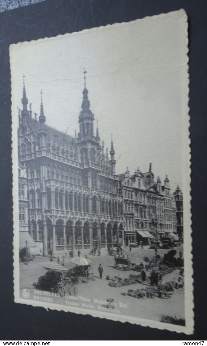 Bruxelles - Grand'Place - Maison Du Roi - Nels Bromurite - Edition A. Durr Et Fils, Bruxelles - # 11 - Places, Squares