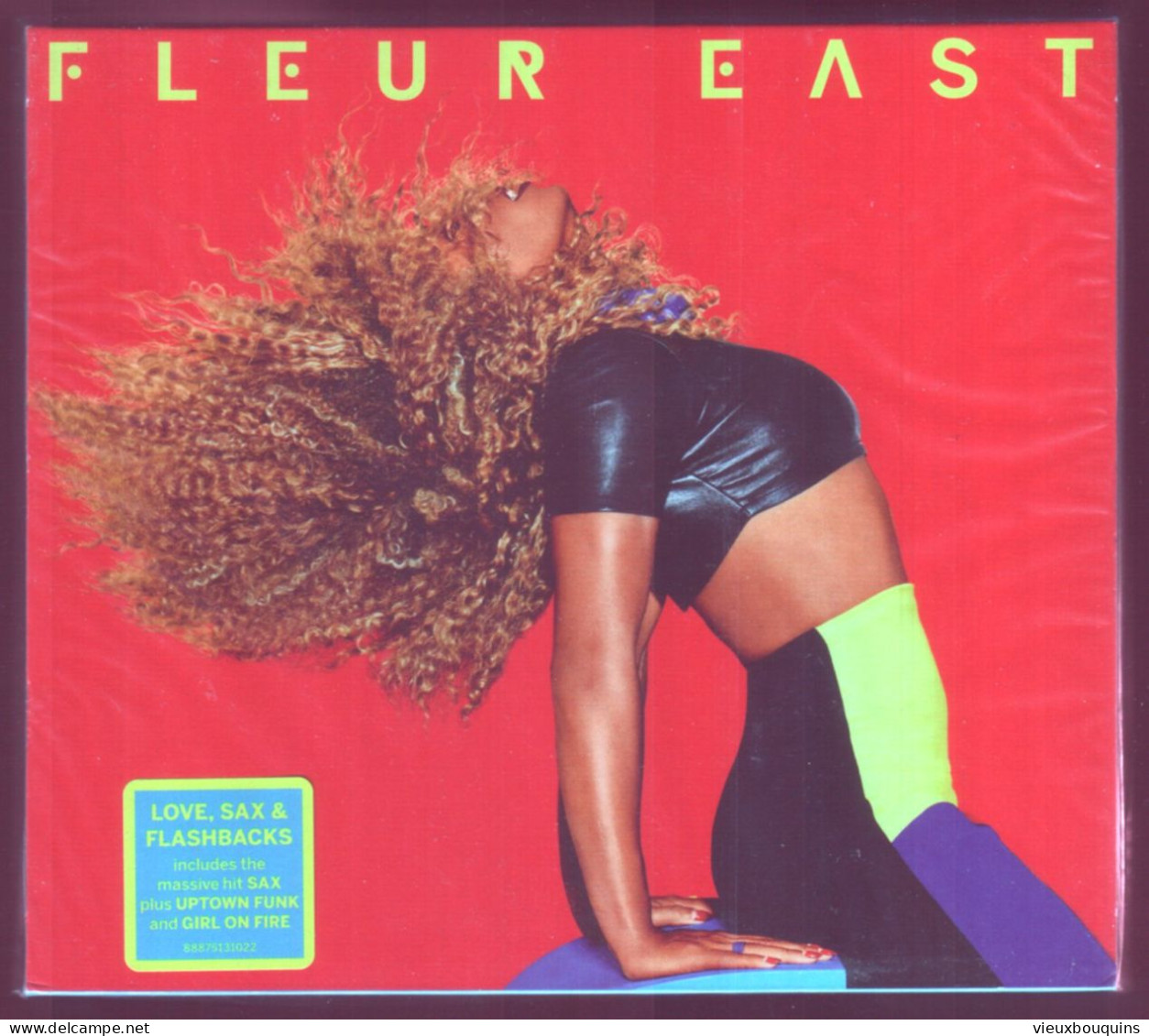 FLEUR EAST : LOVE, SAX & FLASHBACK (neuf Emballé) - Other - English Music