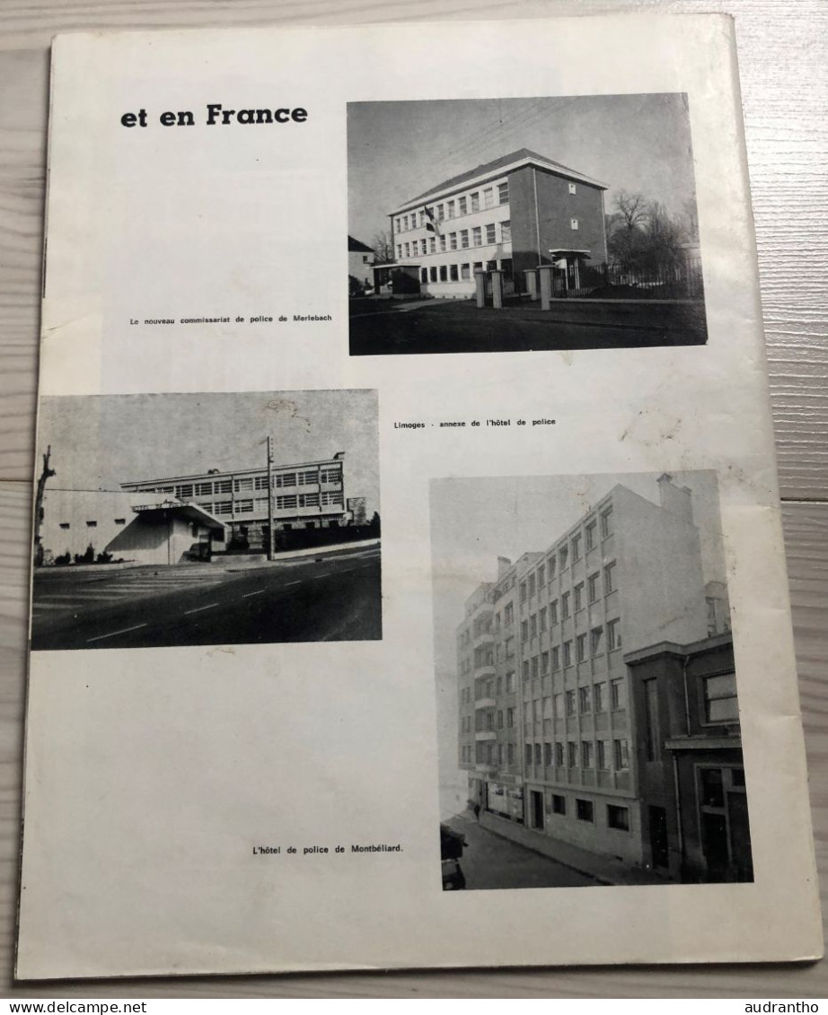 Rare Revue Sur La Police Nationale No 71 Mars 1968 - Police & Gendarmerie