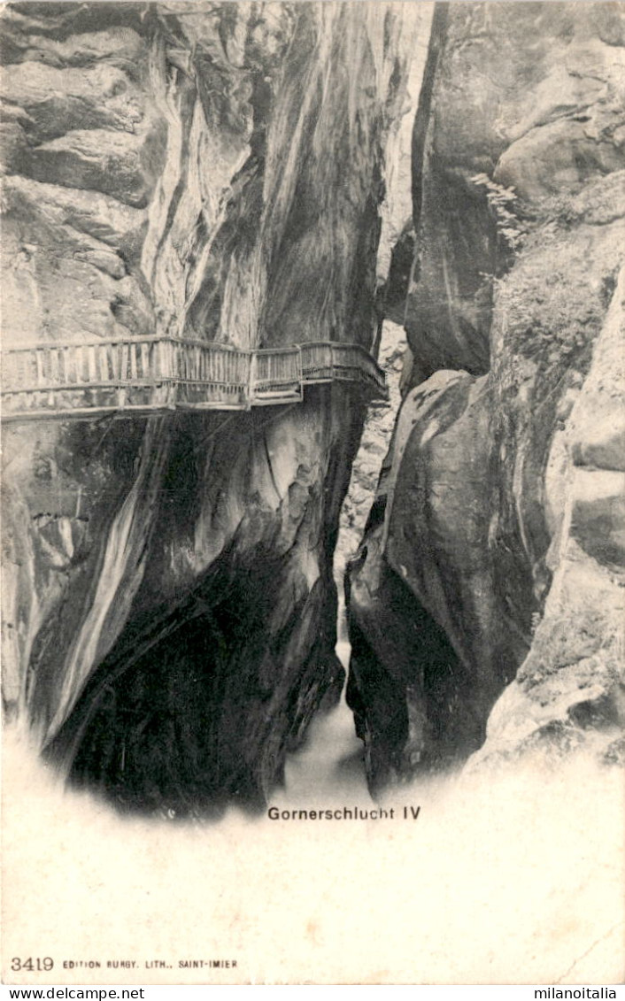 Gornerschlucht IV (3419) * 30. 7. 1903 - Saint-Luc