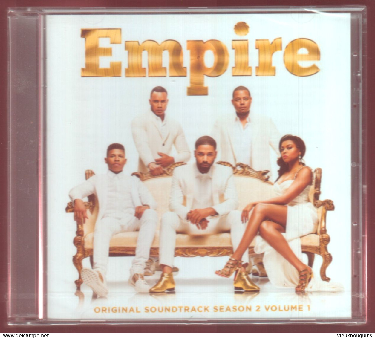 EMPIRE (Original Soundtrack, Saison 2, Volume 1) Neuf, Emballé - Filmmuziek