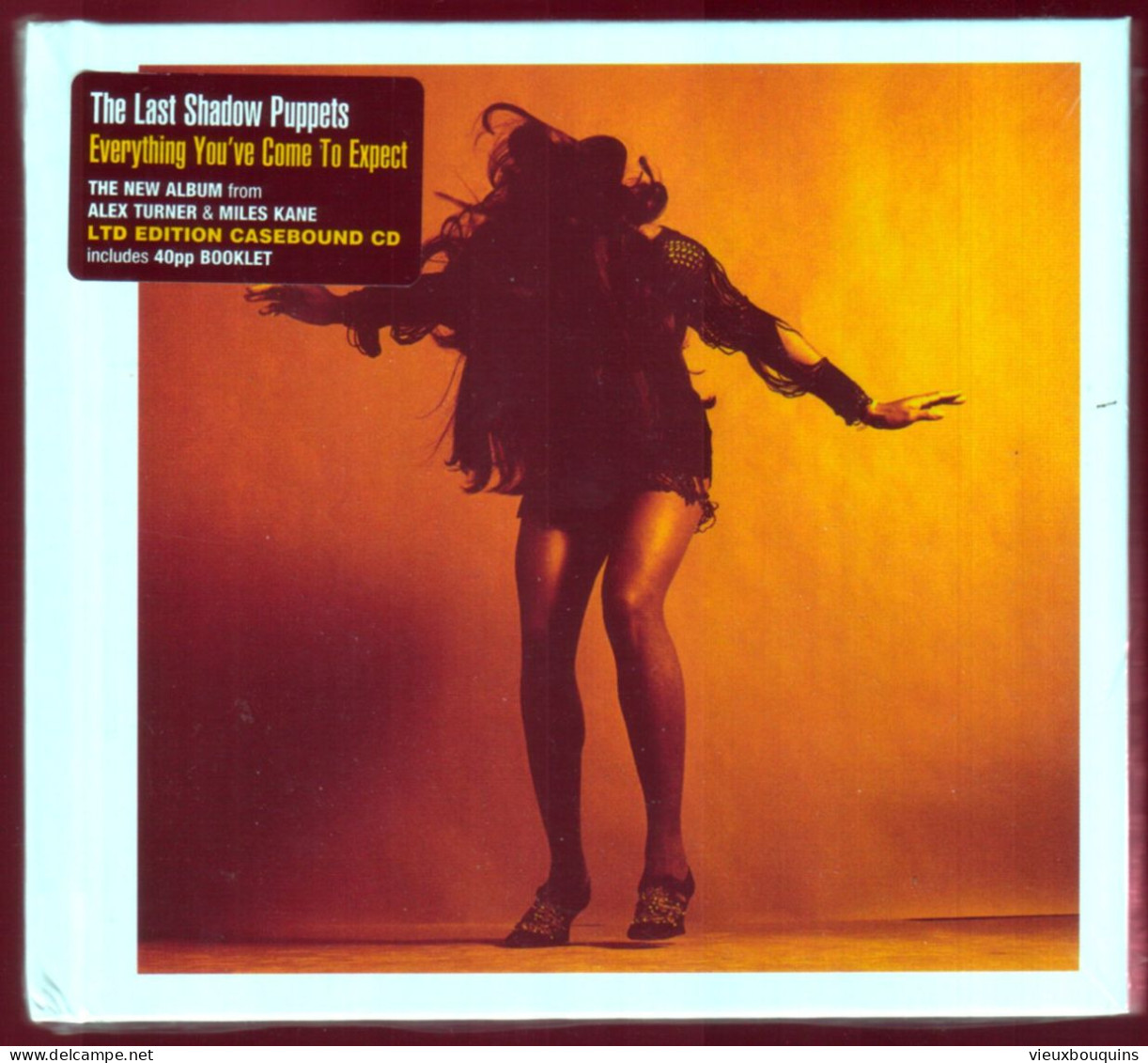 THE LAST SHADOW PUPPETS : EVERYTHING YOU'VE COME TO EXPECT (neuf, Emballé) - Altri - Inglese