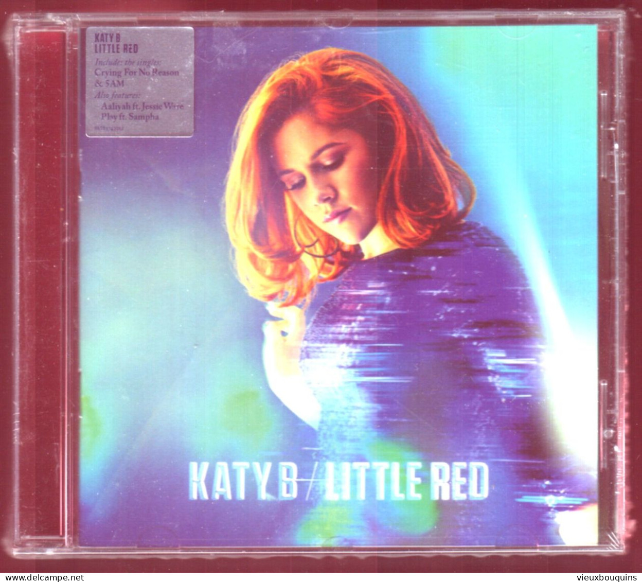 KATY B : LITTLE RED (neuf, Emballé) - Other - English Music