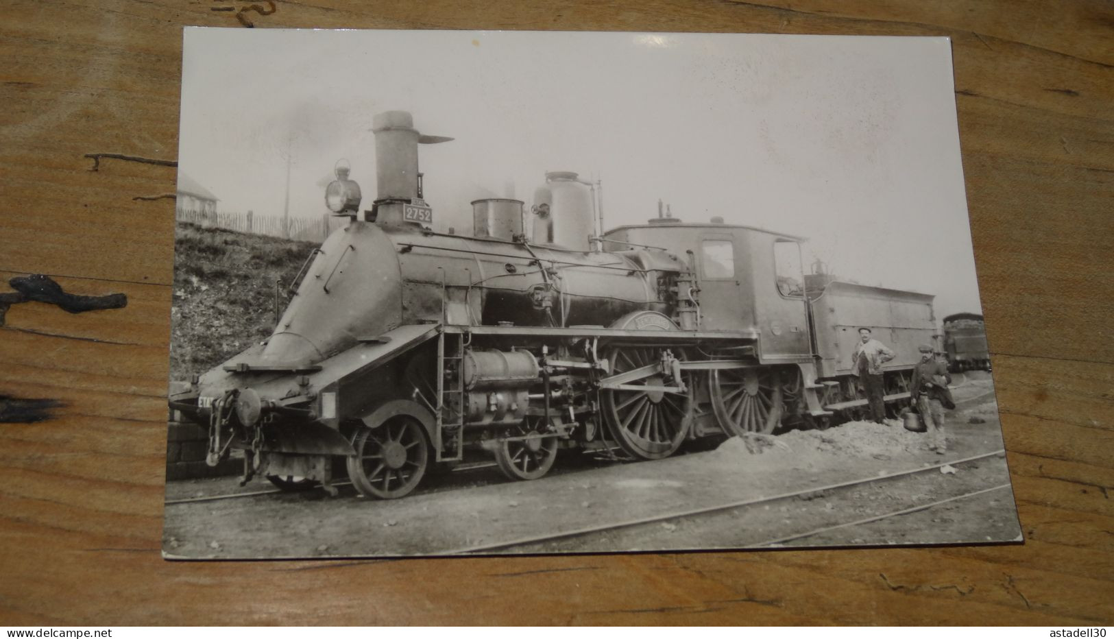 Museon Di RORO, UZES, Locomotive Type 220 ....... .. T-1257 - Equipo