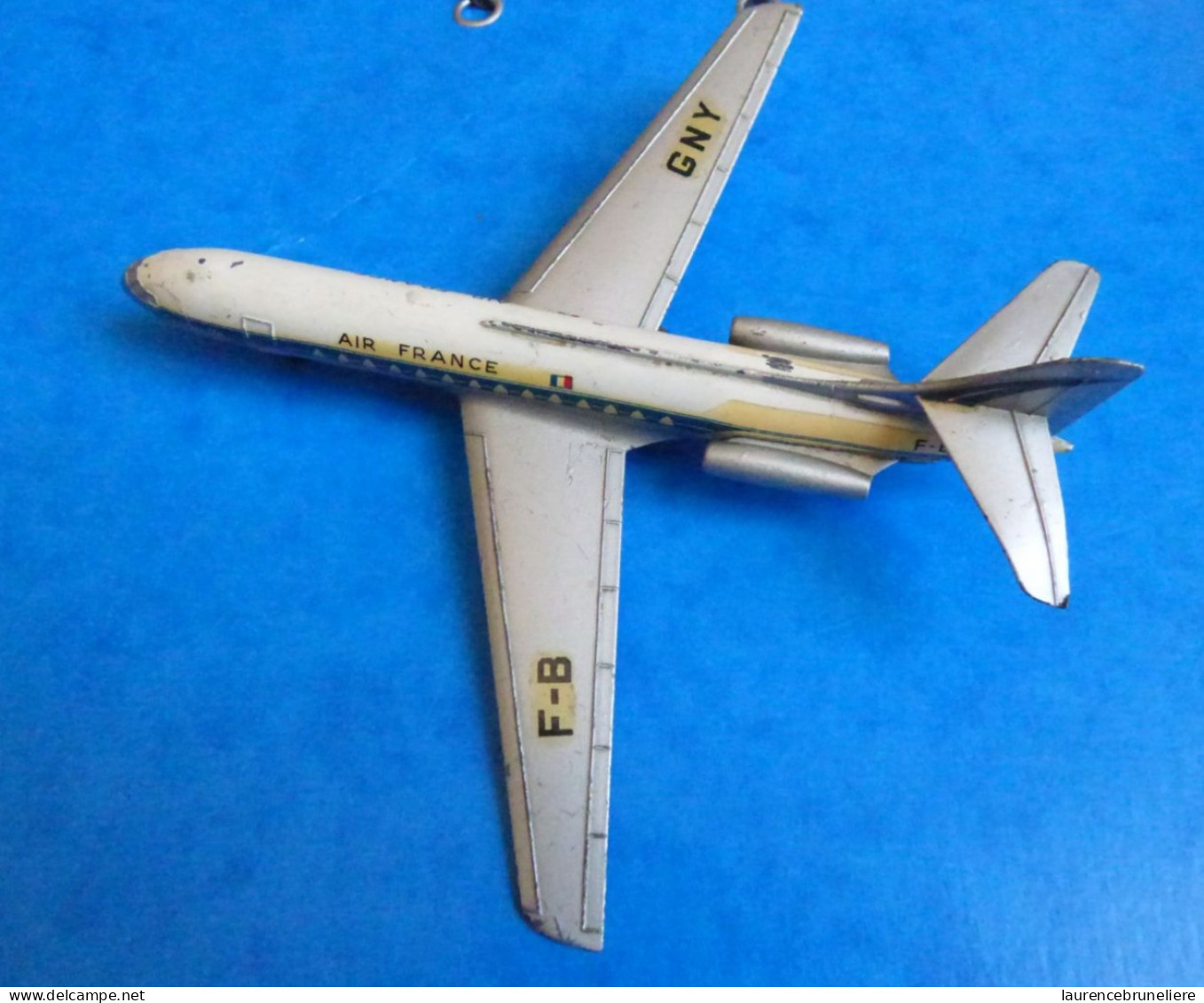 CARAVELLE AIR-FRANCE  F-BGNY - DINKY TOYS MECCANO - Jouets Anciens