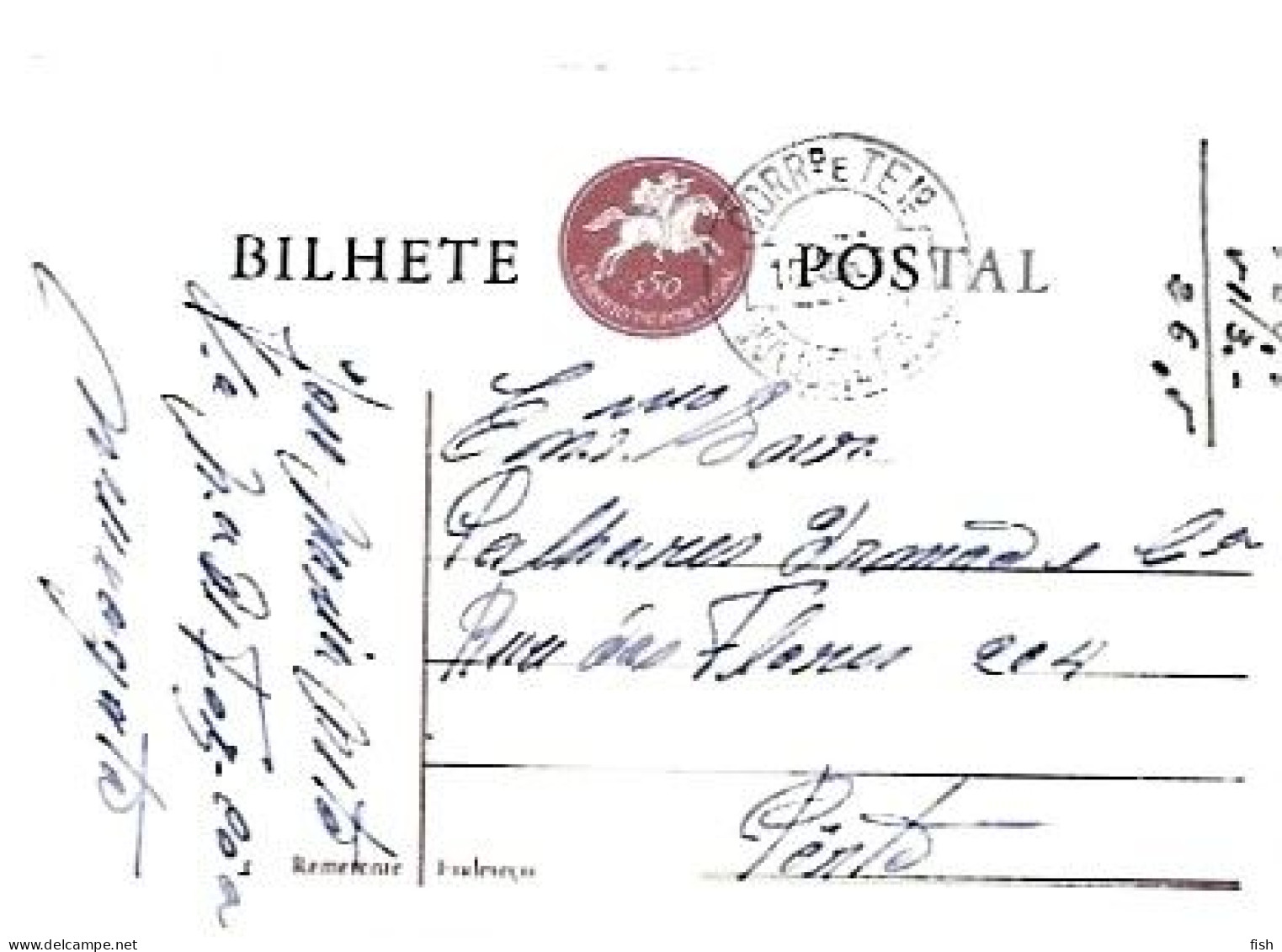 Portugal & Bilhete Postal, Muxagata A Porto 1961(79997) - Lettres & Documents