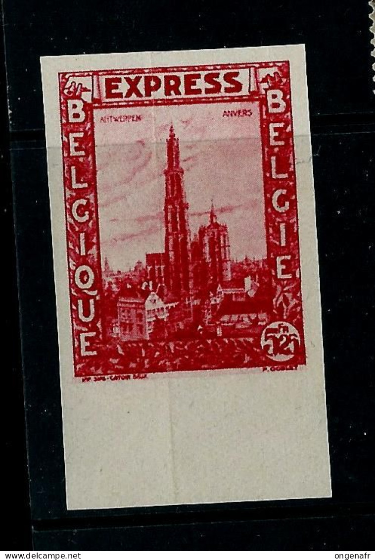 N° 295G En Rouge - ND - Sans Gomme - Antwerpen - Proofs & Reprints