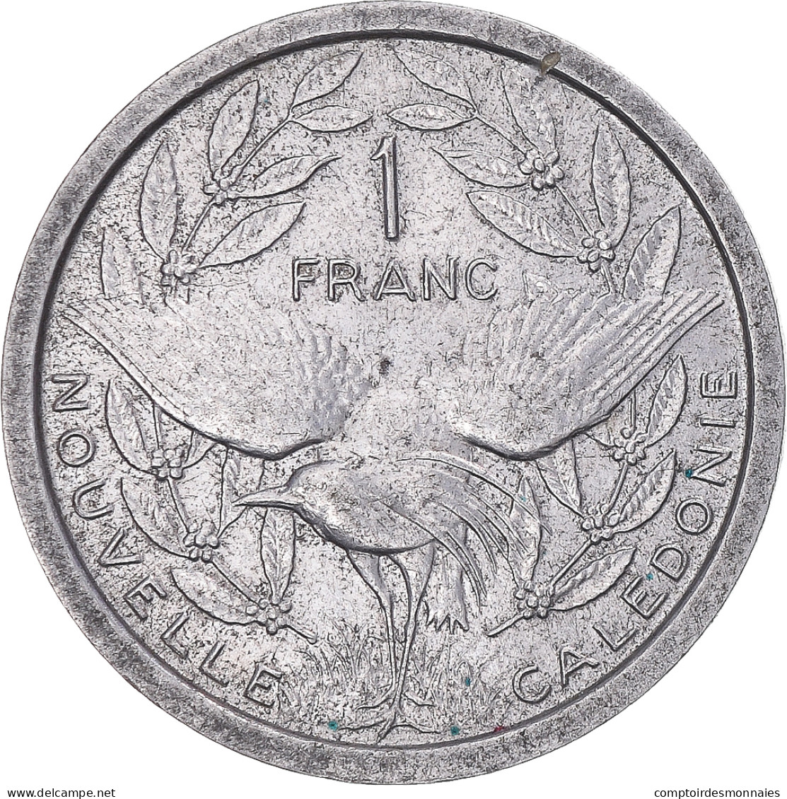 Monnaie, Nouvelle-Calédonie, Franc, 1949 - Nieuw-Caledonië