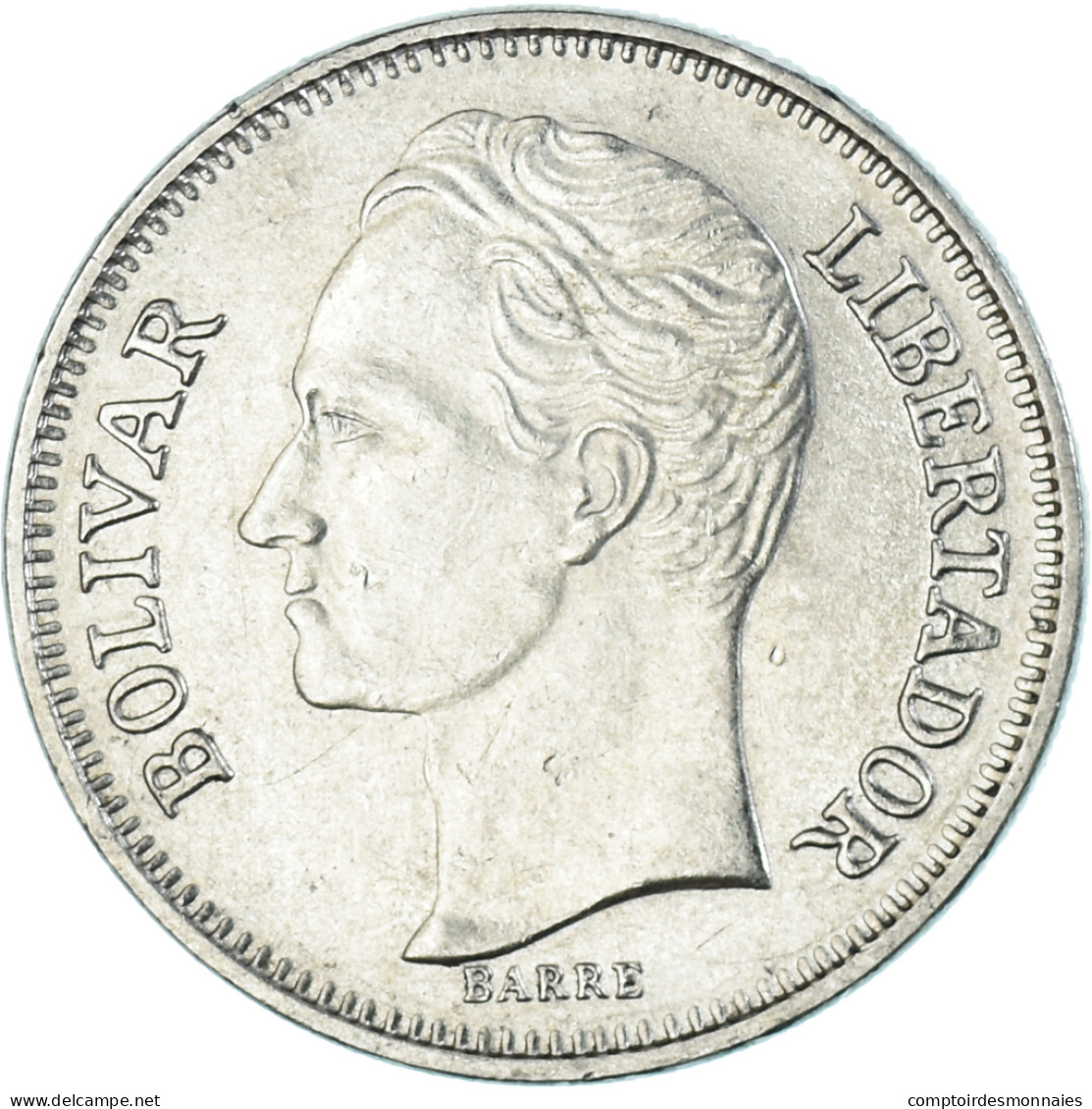 Monnaie, Venezuela, Bolivar, 1989 - Venezuela