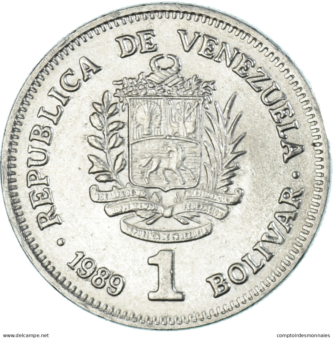 Monnaie, Venezuela, Bolivar, 1989 - Venezuela