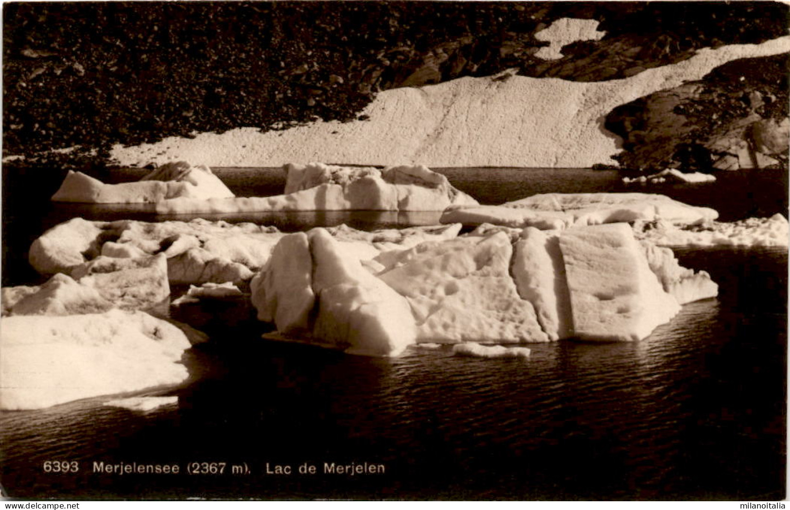 Merjelensee - Lac De Merjelen (6393) - Lens