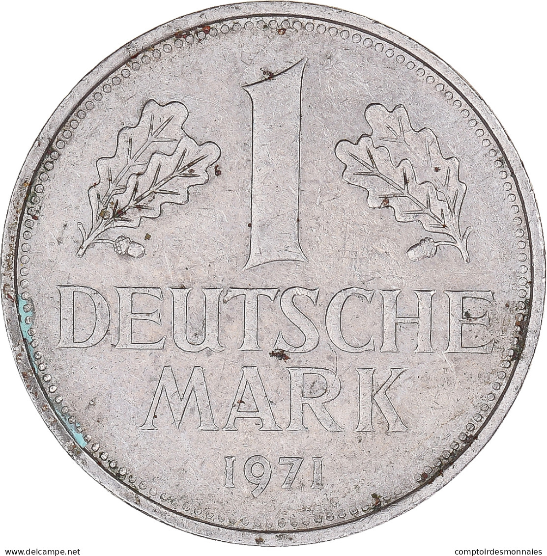 Monnaie, Allemagne, Mark, 1971 - 5 Mark