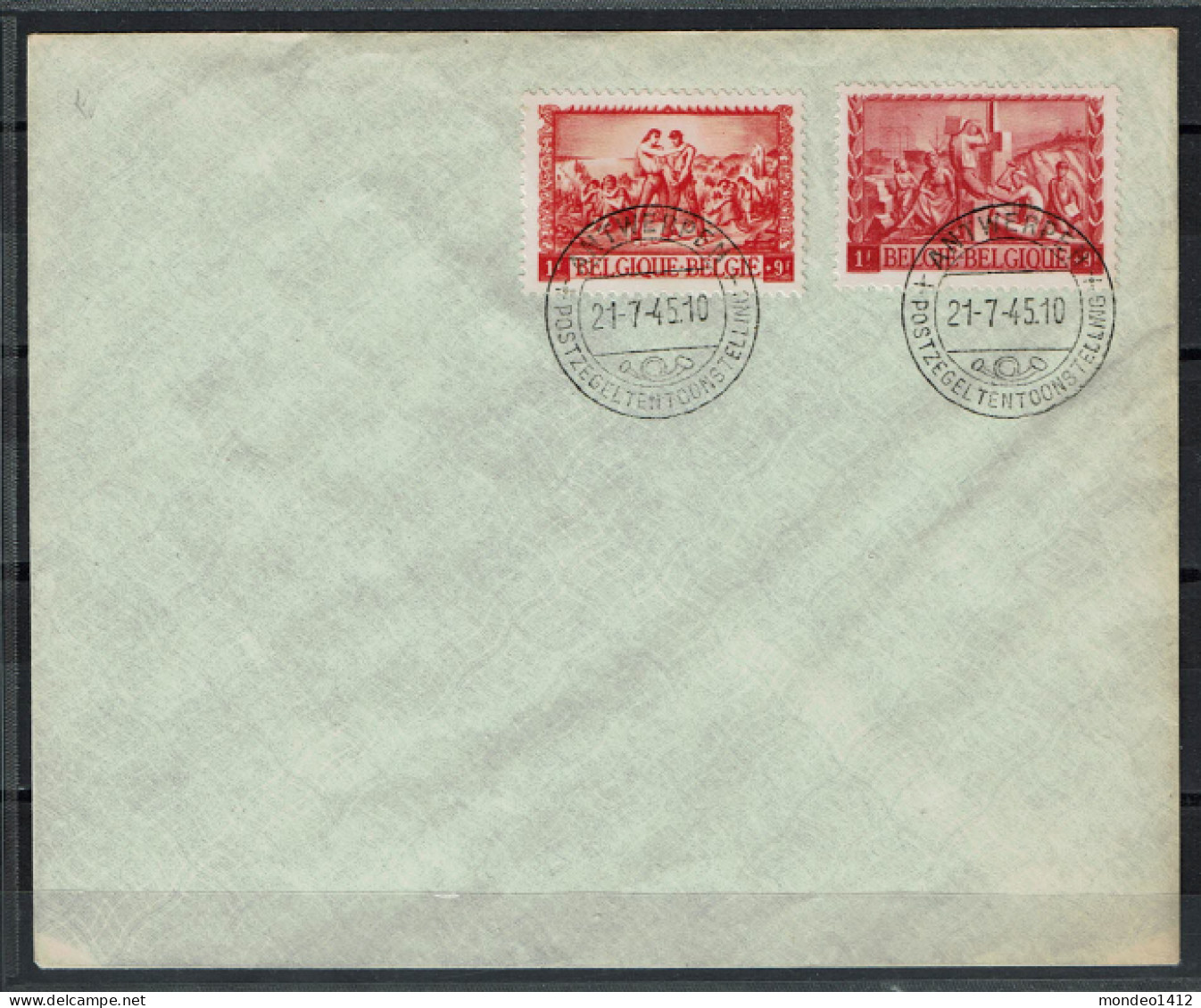 FDC - 699/700 - Eerste Dag Stempel - ....-1951