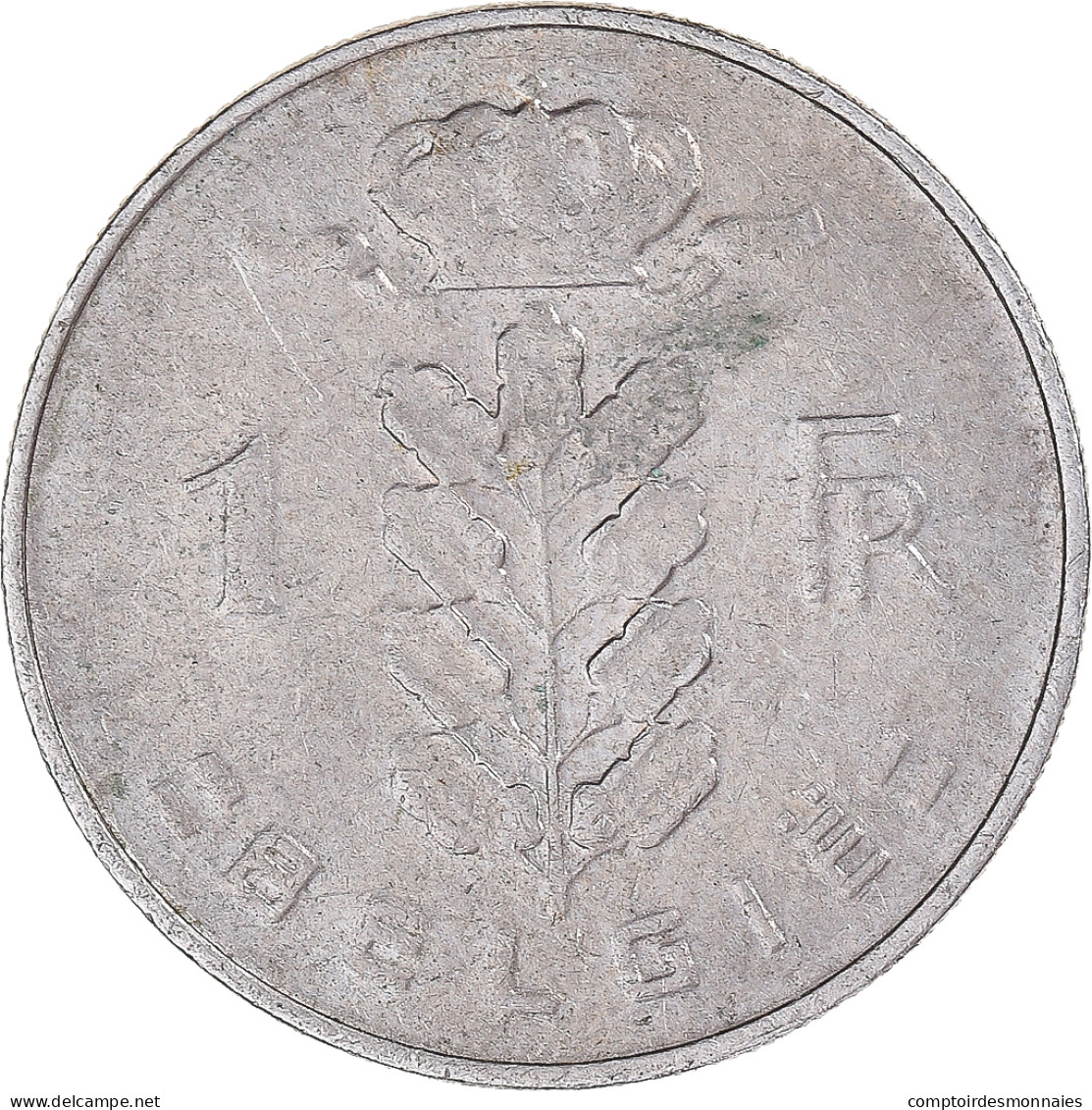 Monnaie, Belgique, Franc, 1969 - 10 Frank