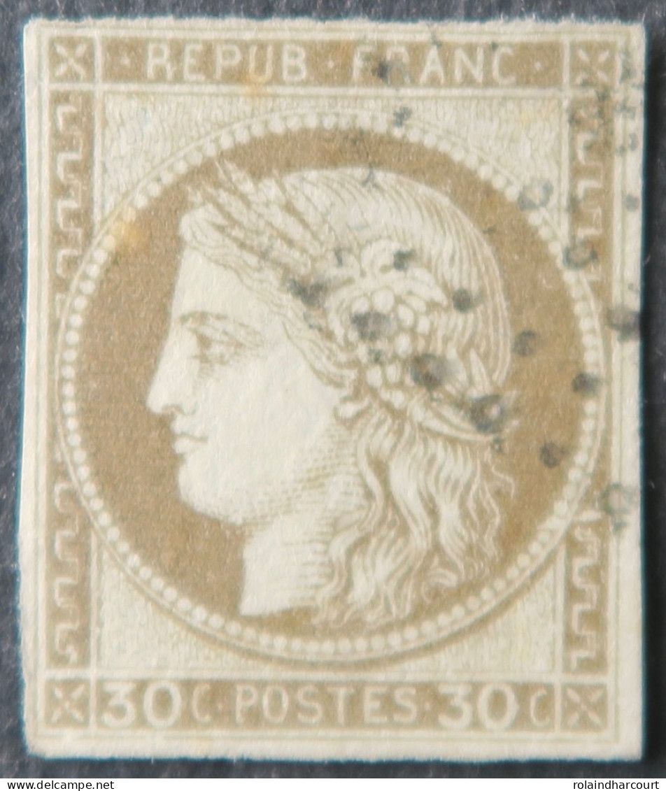 LP3137/759 - 1872/1877 - COLONIES FRANÇAISES - EMISSIONS GENERALES - CERES - N°20 Oblitéré - Cérès