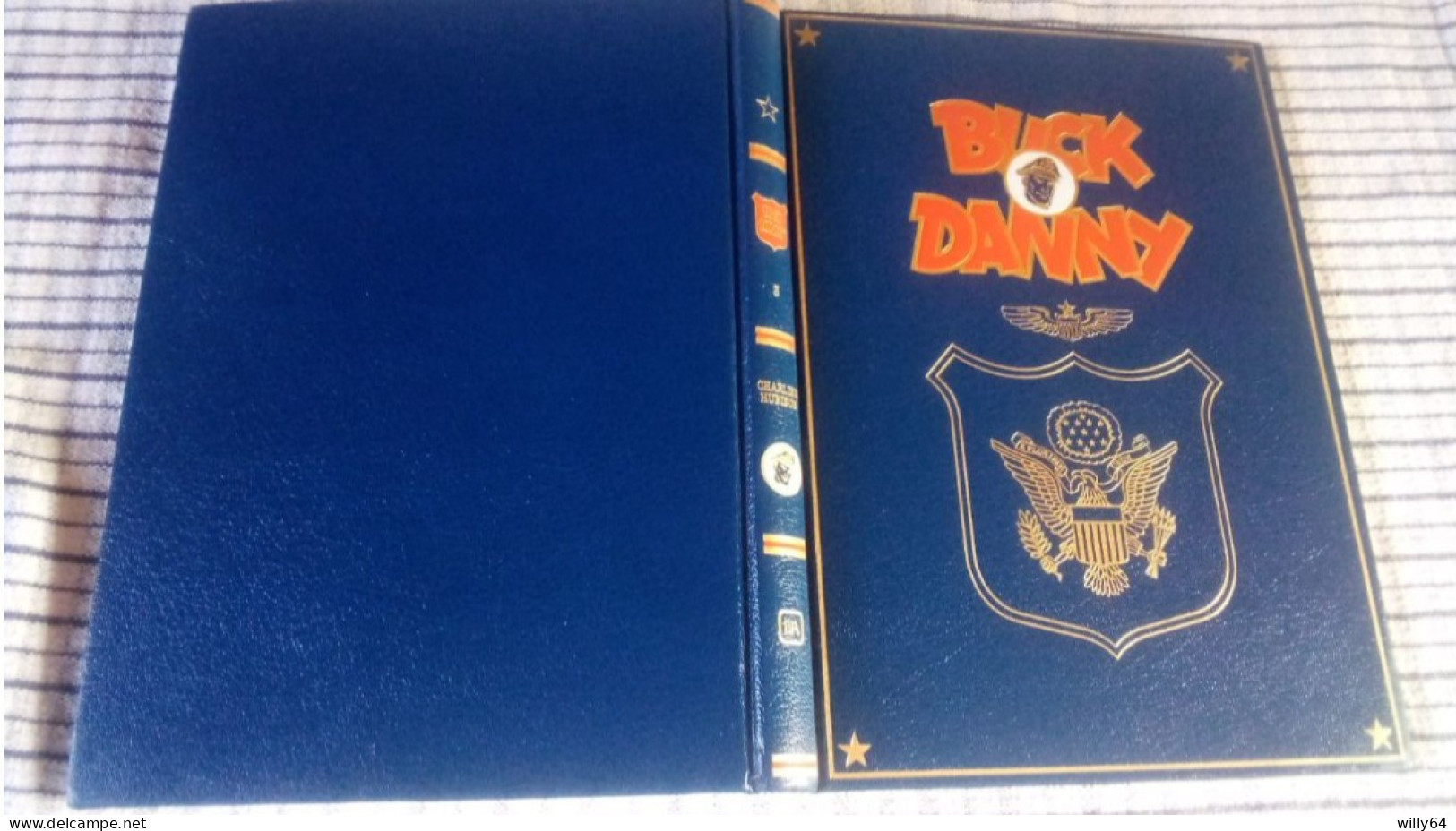 Album BUCK DANNY T3 Edition ROMBALDI EO 1987  TBE - Spirou Et Fantasio