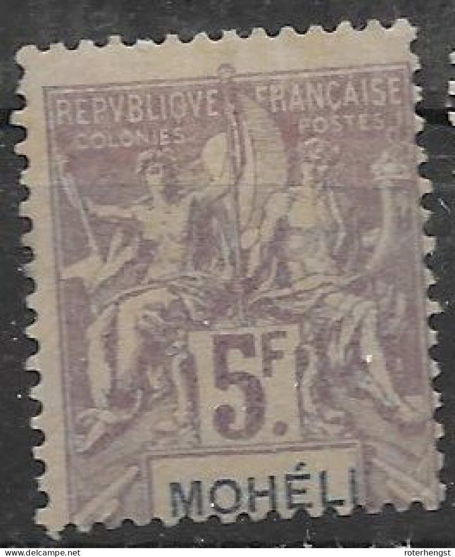 Moheli Mh * 1906 180 Euros - Unused Stamps