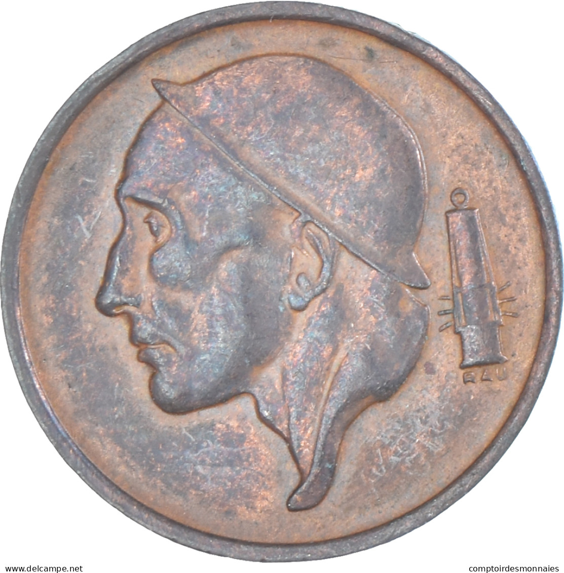 Monnaie, Belgique, 50 Centimes, 1962 - 50 Centimes