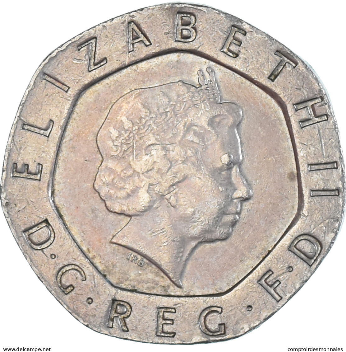 Monnaie, Grande-Bretagne, 20 Pence, 2004 - 20 Pence