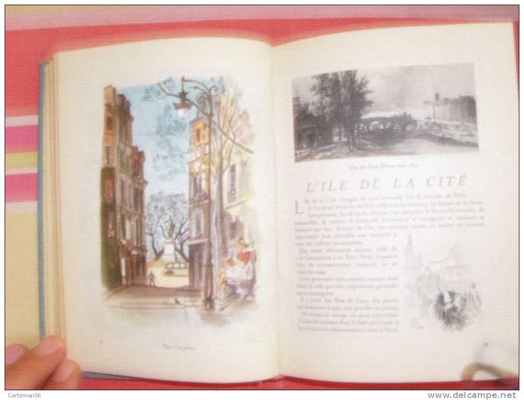 Livre - Paris Le France Et Les Provinces, Textes De Roumagnac, Gastronomie De Andrieu (Normandie, Bretagne, Auvergne, Ec - Parigi