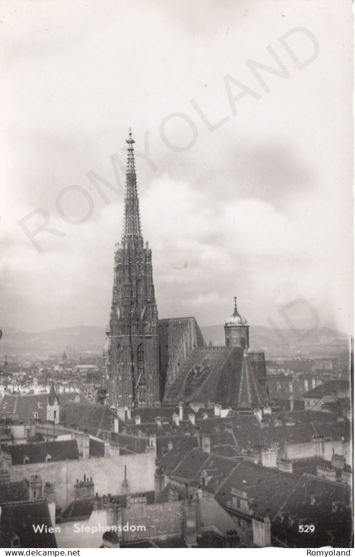 CARTOLINA  WIEN,AUSTRIA-STEPHANSDOM-NON VIAGGIATA - Stephansplatz