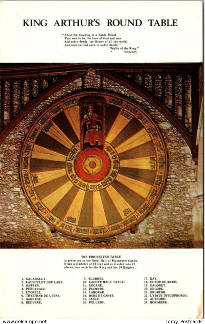 King Arthur’s Round Table, Winchester 1980 - Winchester