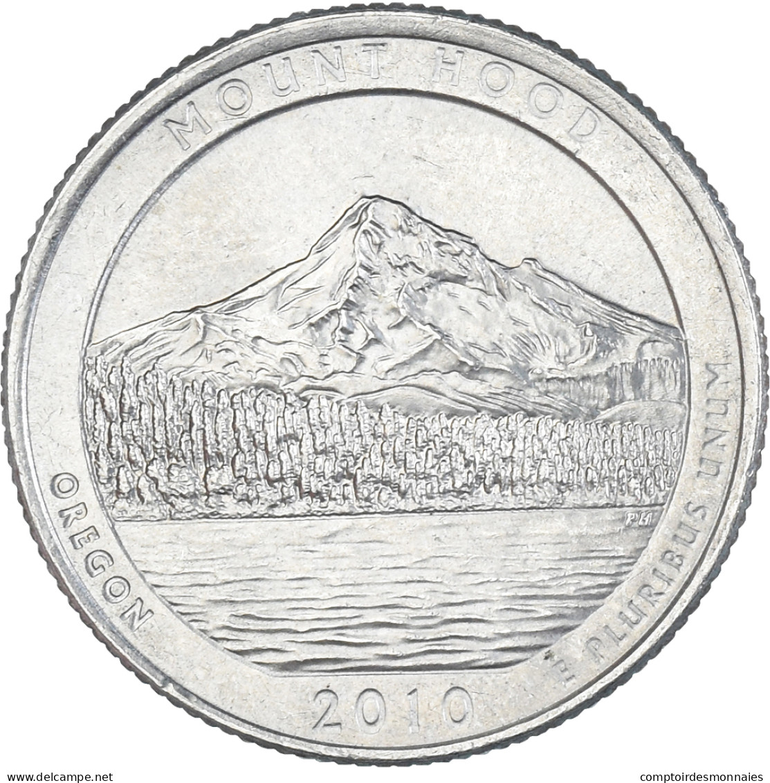 Monnaie, États-Unis, Quarter, 2010 - 2010-...: National Parks