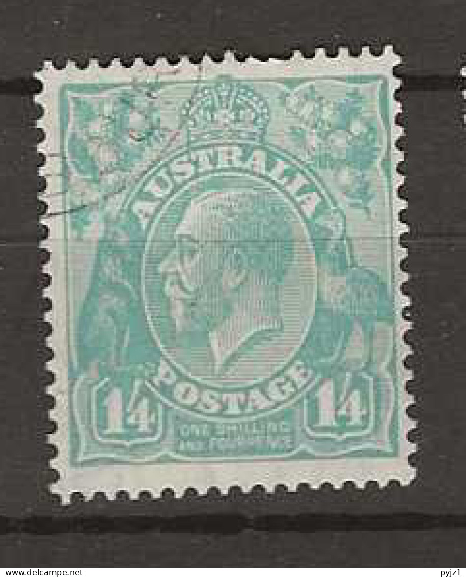 1931 USED  Australia  Michel 108 Wz 7 - Oblitérés