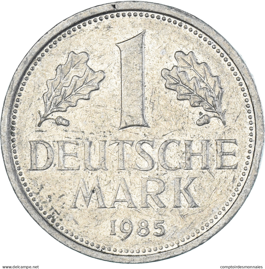 Monnaie, Allemagne, Mark, 1985 - 1 Marco