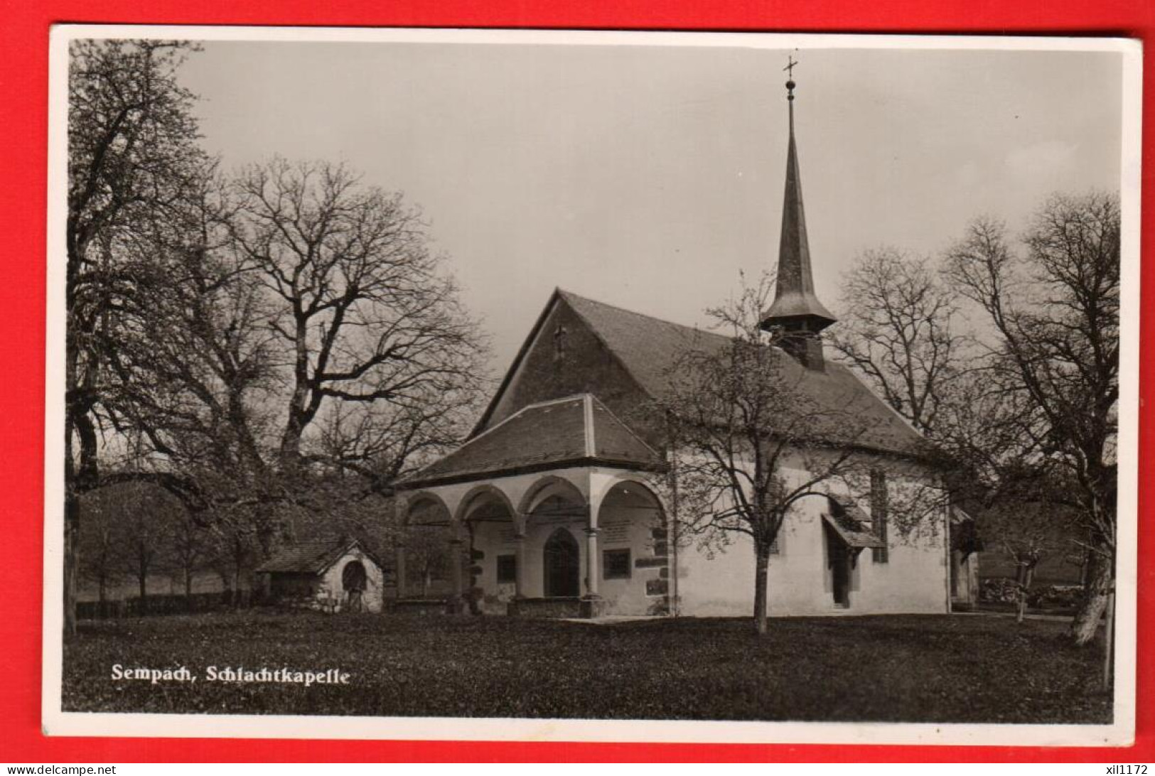 ZVD-14 Sempach Bezirk Sursee Schlachtkapelle Globetrotter 4067 NG - Sempach