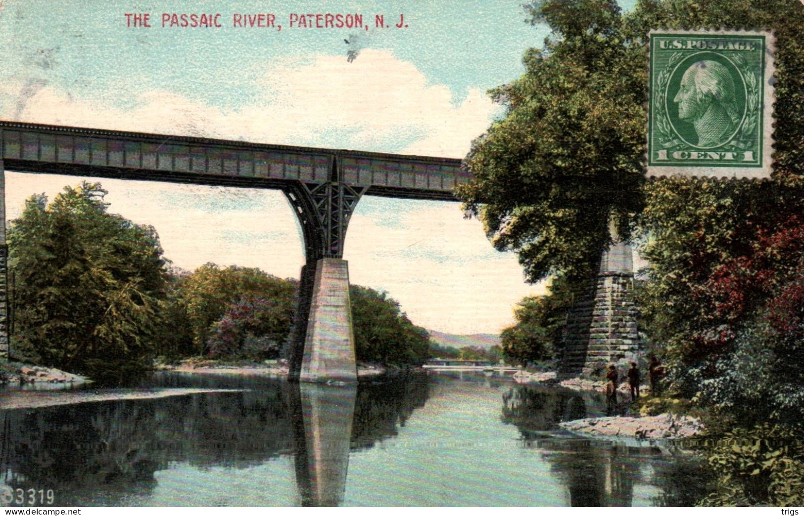 Paterson - The Passaic River - Paterson