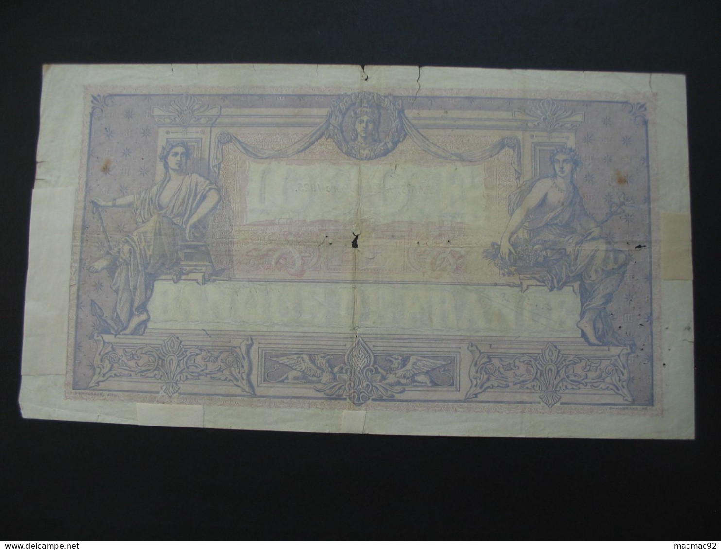 1000 Mille Francs "BLEU ET ROSE"  29 Octobre 1925   **** EN ACHAT IMMÉDIAT  **** - 1 000 F 1889-1926 ''Bleu Et Rose''