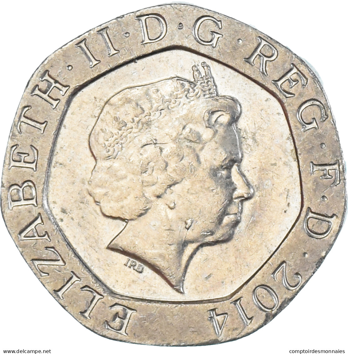 Monnaie, Grande-Bretagne, 20 Pence, 2014 - 20 Pence