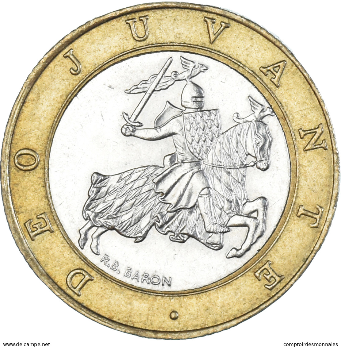 Monnaie, Monaco, 10 Francs, 1998 - 1960-2001 Nouveaux Francs