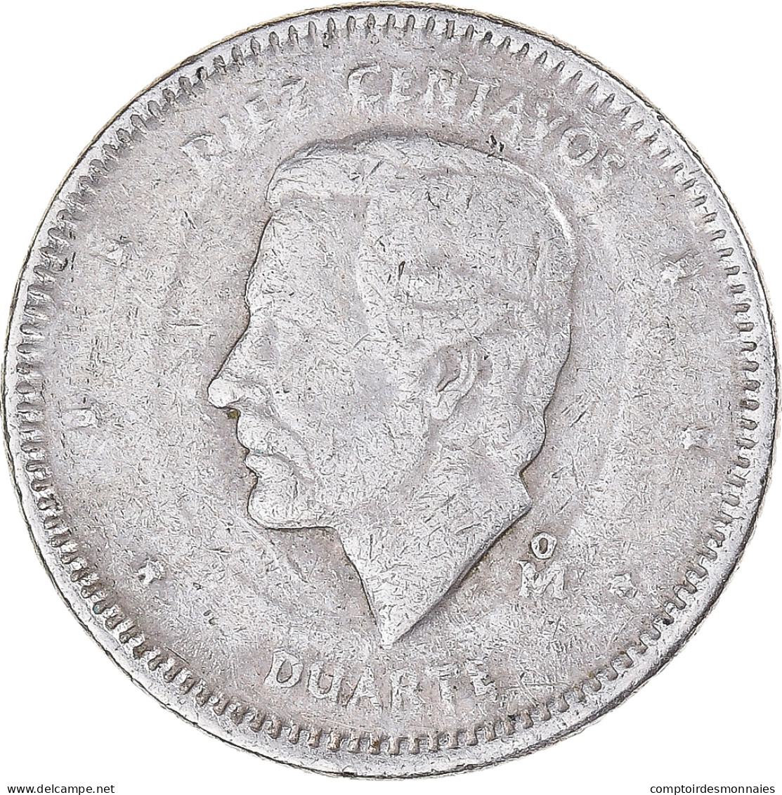 Monnaie, République Dominicaine, 10 Centavos, 1984 - Dominicaine