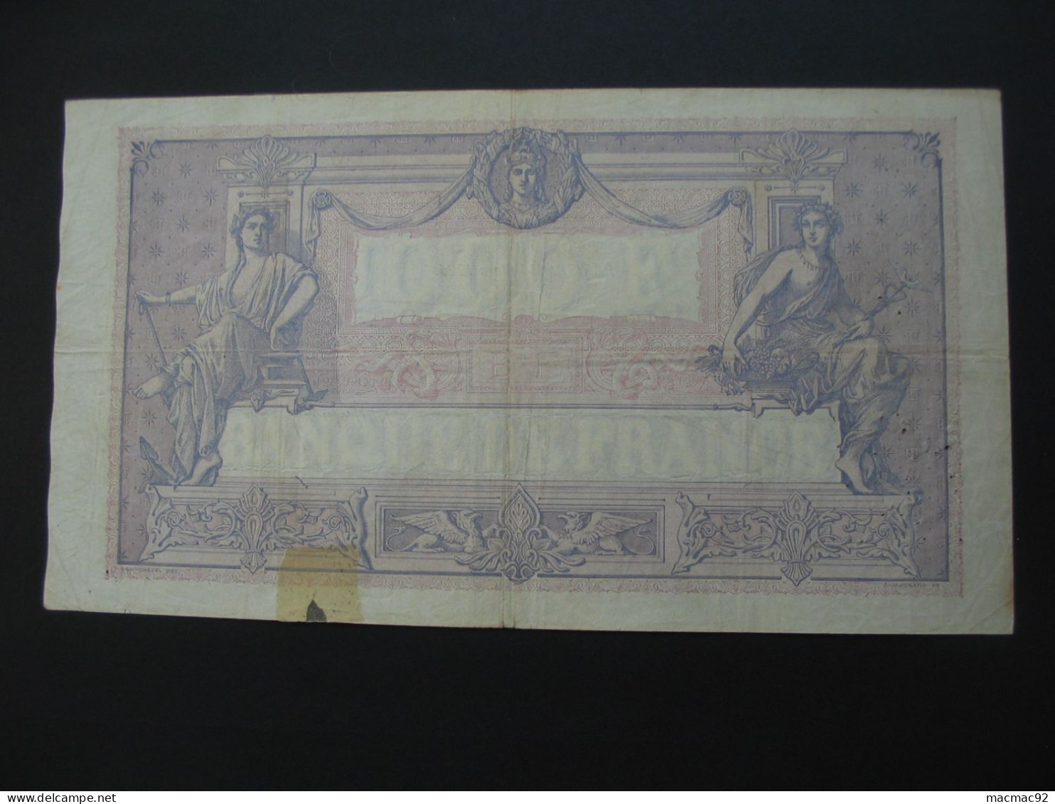 1000 Mille Francs "BLEU ET ROSE"  14 Mars  1925   **** EN ACHAT IMMÉDIAT  **** - 1 000 F 1889-1926 ''Bleu Et Rose''