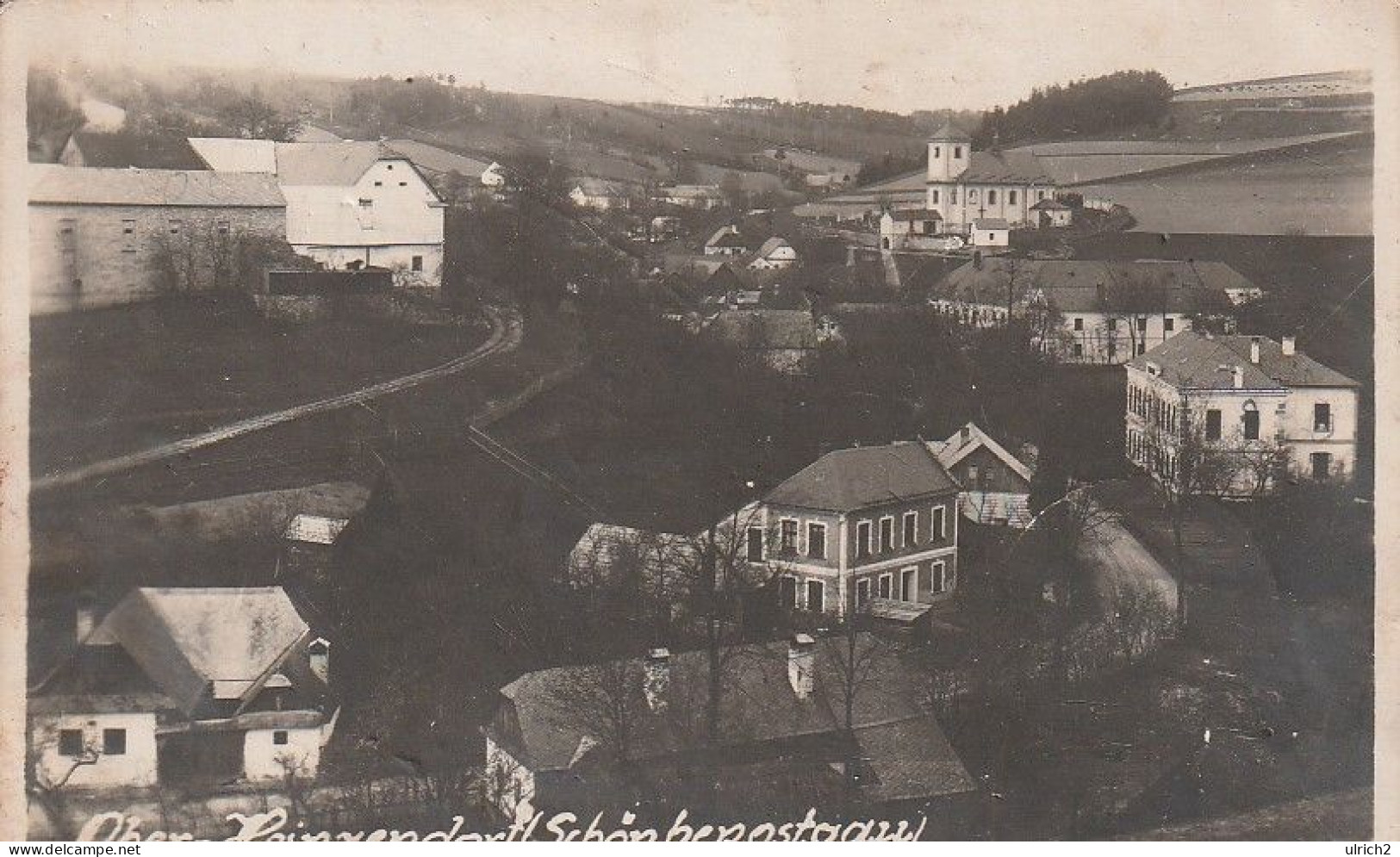 AK Ober-Heinzendorf  - Schönhengstgau - Feldpost 1941 (64485) - Boehmen Und Maehren