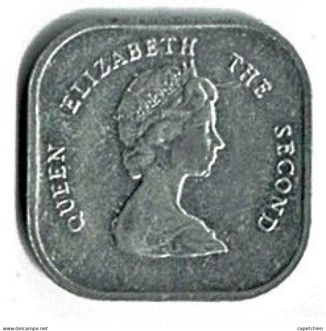 CARAIBES ORIENTALE / 2 CENTS / 1986 / ALU / ETAT SUP /19 Mm / 0.98 G - British Caribbean Territories