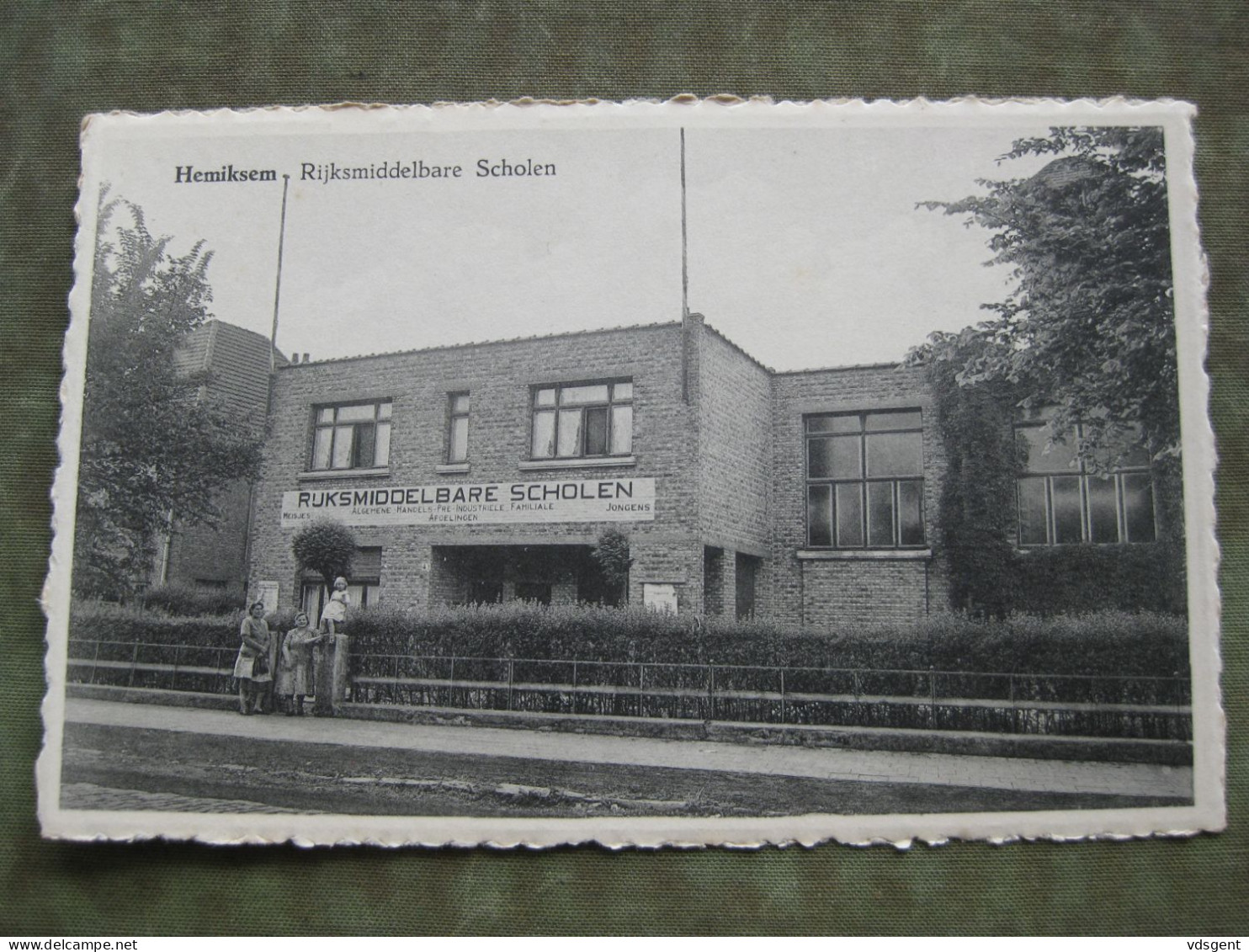 HEMIKSEM - RIJKSMIDDELBARE SCHOLEN - Hemiksem