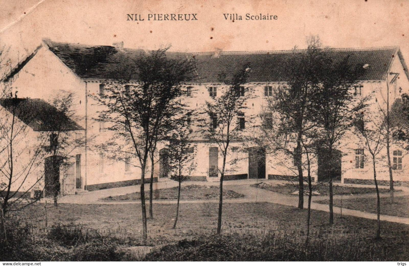 Nil Pierreux - Villa Scolaire - Walhain