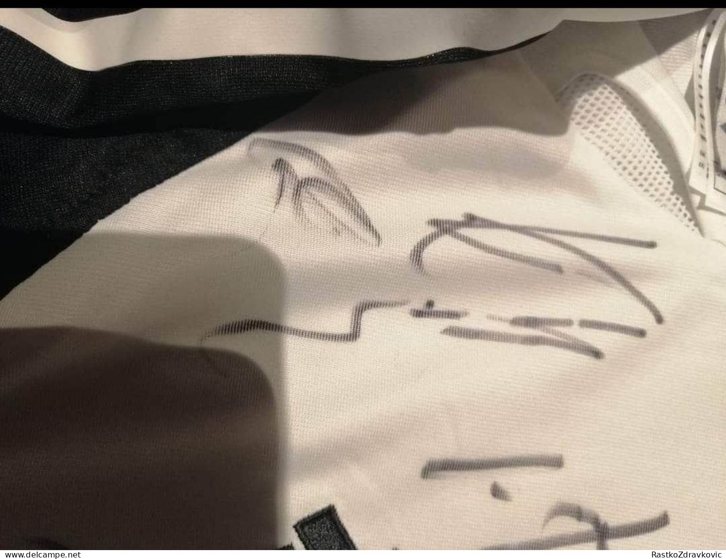 FOOTBALL+DEUTCHLAND+Deutsche Fußballnationalmannschaf+ORIGINAL SIGNED BY PLAYERS+OLIVER KAHN+ GERMAN TEAM+SHIRT - Autogramme