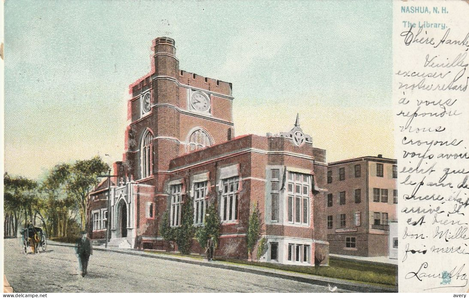 The Library, Nashua, New Hampshire - Nashua