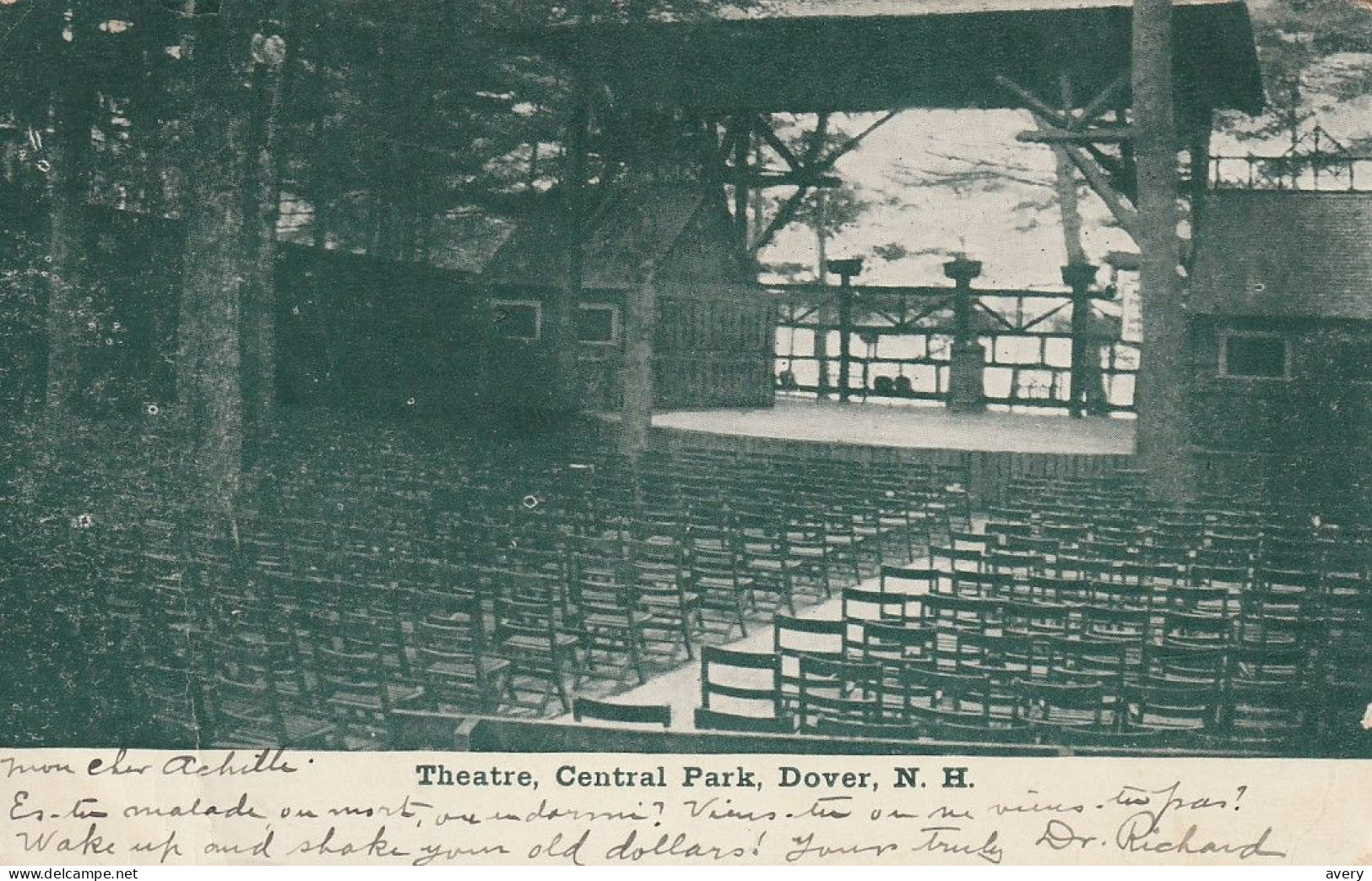 Theatre, Central Park, Dover, New Hampshire - Dover