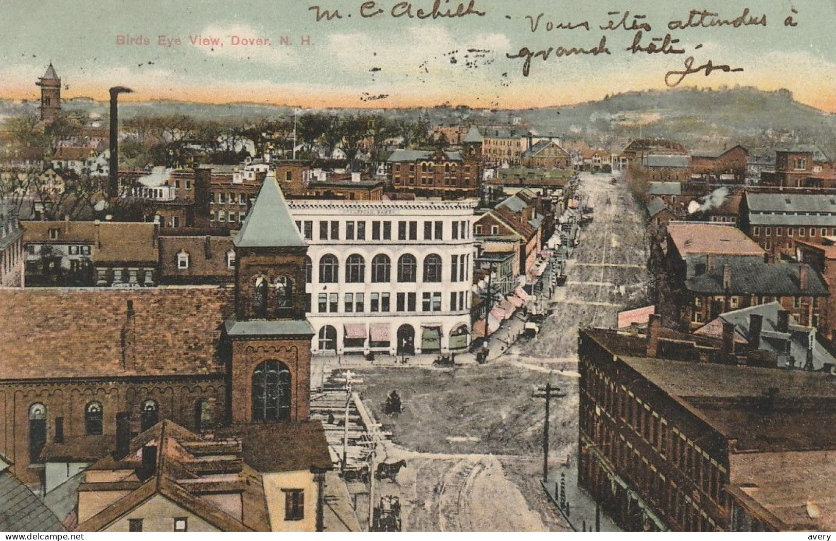 Birds Eye View, Dover, New Hampshire - Dover