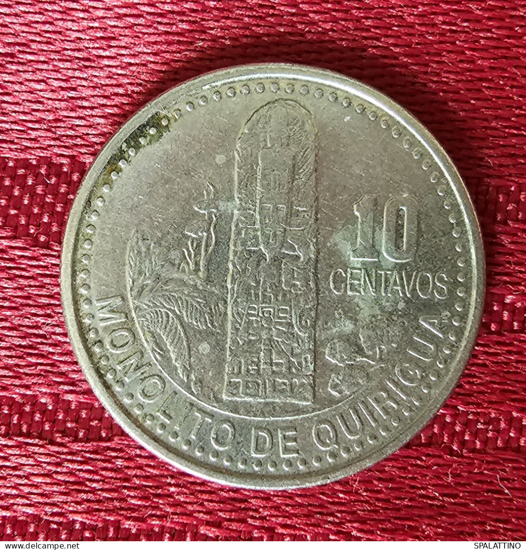 GUATEMALA- 10 CENTAVOS 2008. - Guatemala