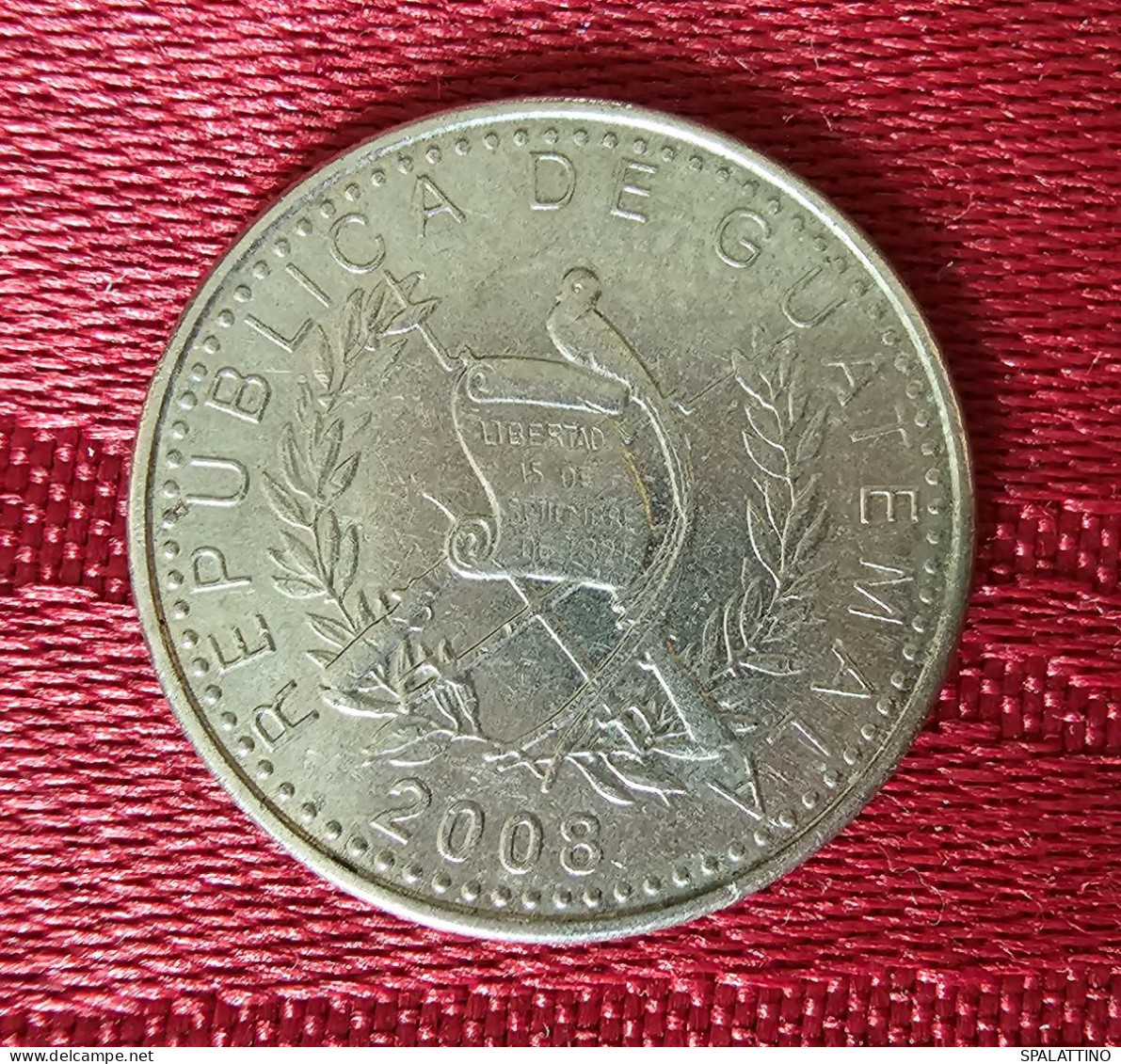 GUATEMALA- 10 CENTAVOS 2008. - Guatemala