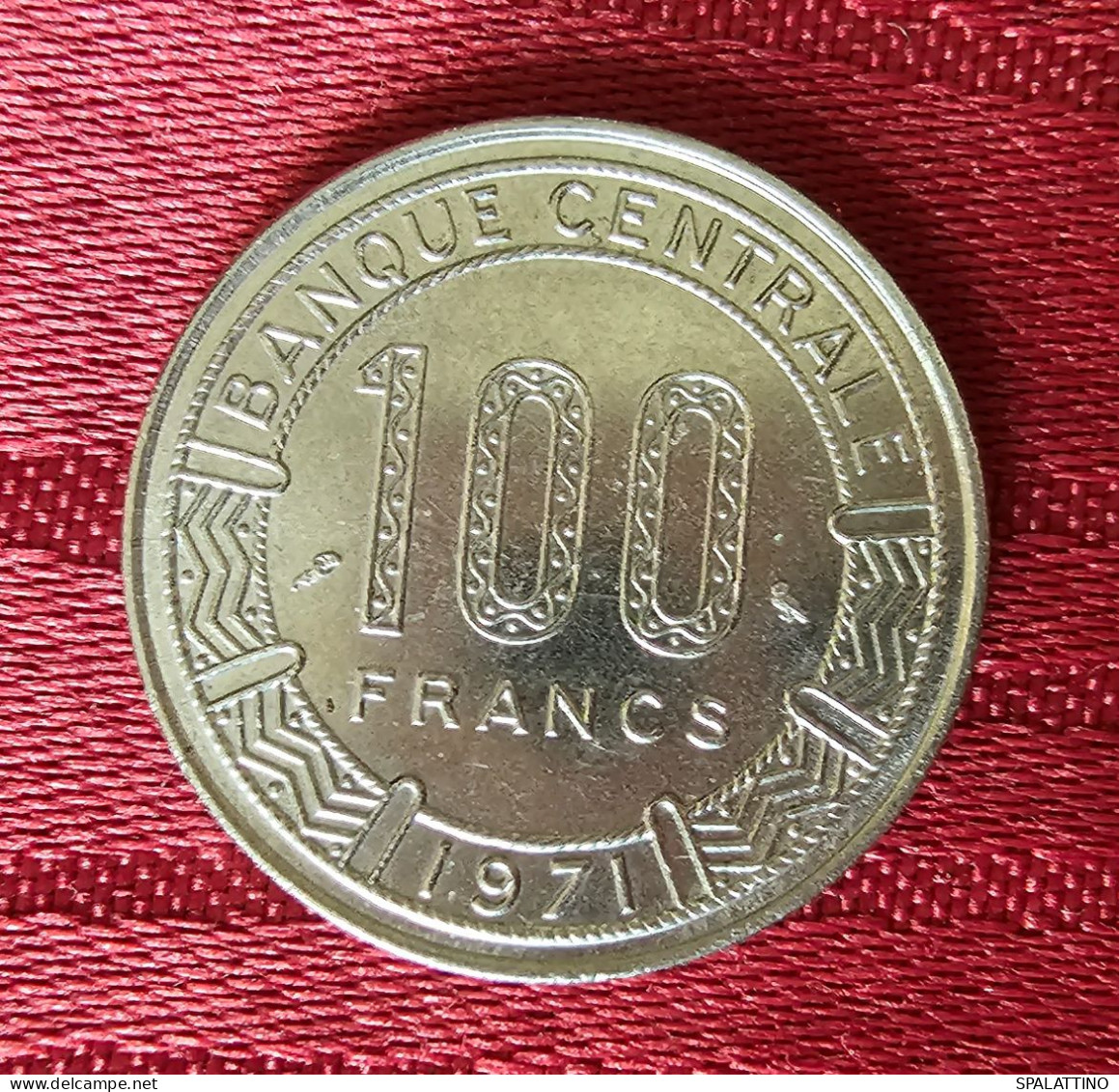 CAMEROON- 100 FRANCS 1971. - Kamerun